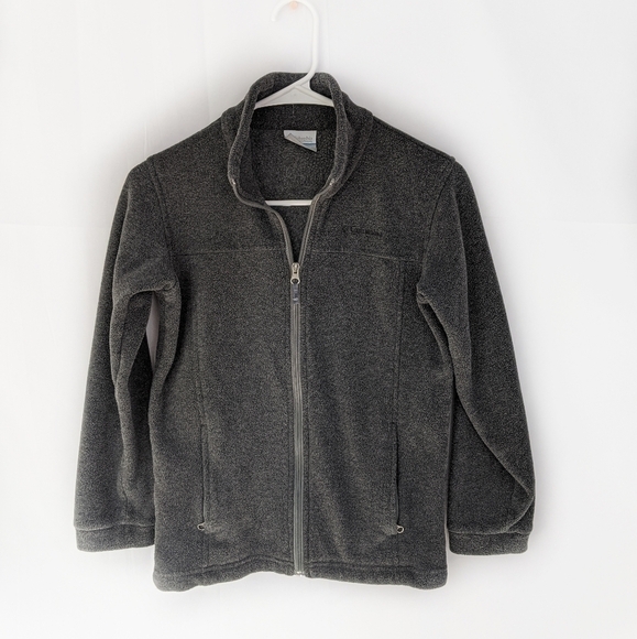 Columbia Girls Medium (10/12) Fleece Jacket - Picture 1 of 4